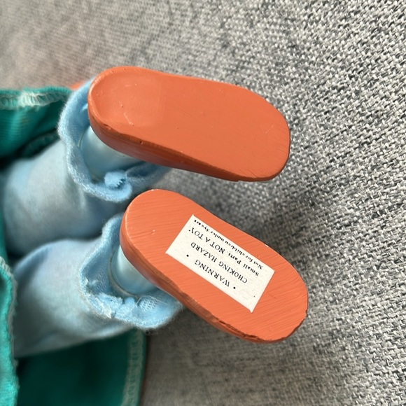 Aquarius Angels of the Zodiac. Posable Doll Figurine January February - Picture 9 of 14